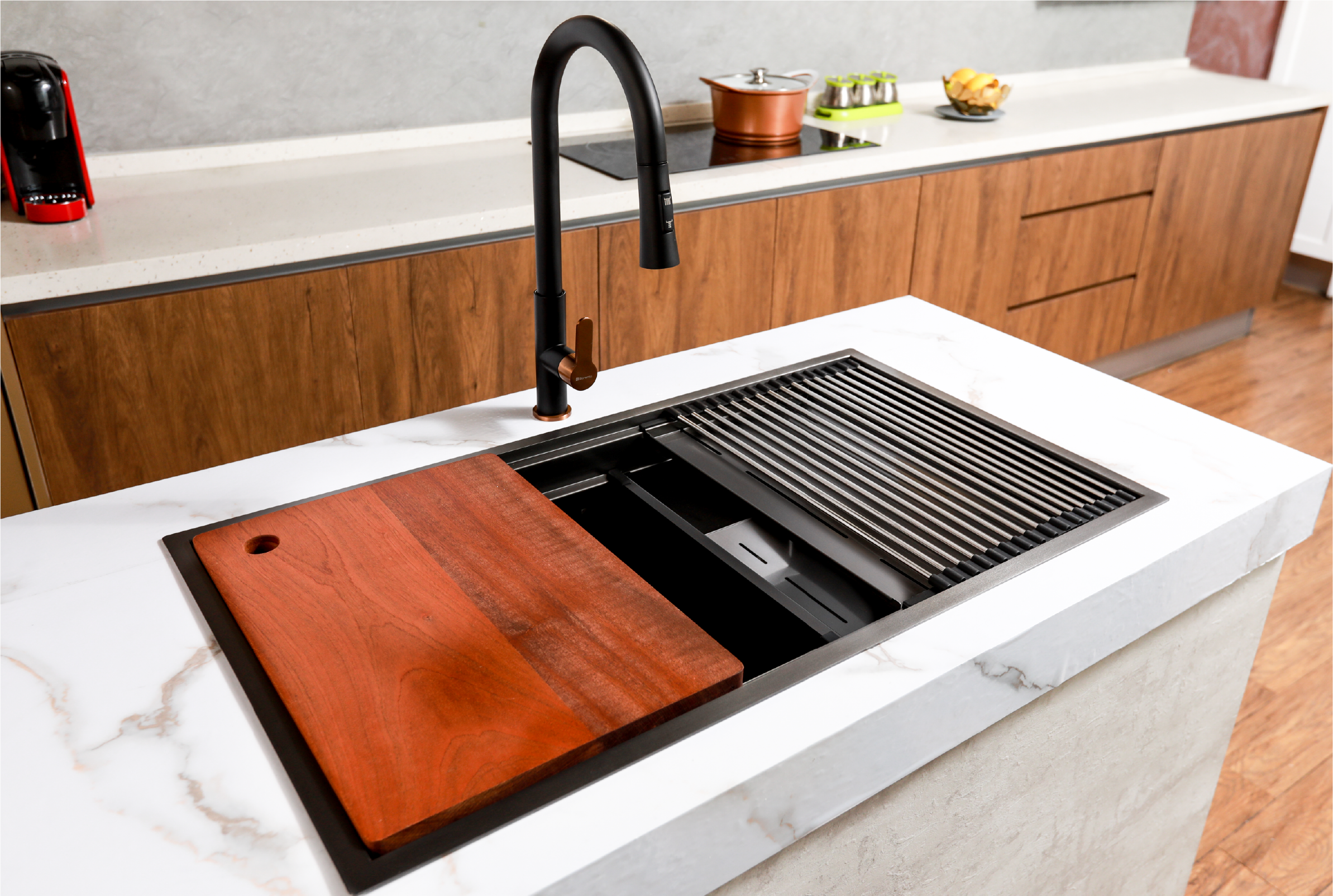 Revolutionize Your Space with Stylish Multifunctional Kitchen Sinks - Sorento Malaysia