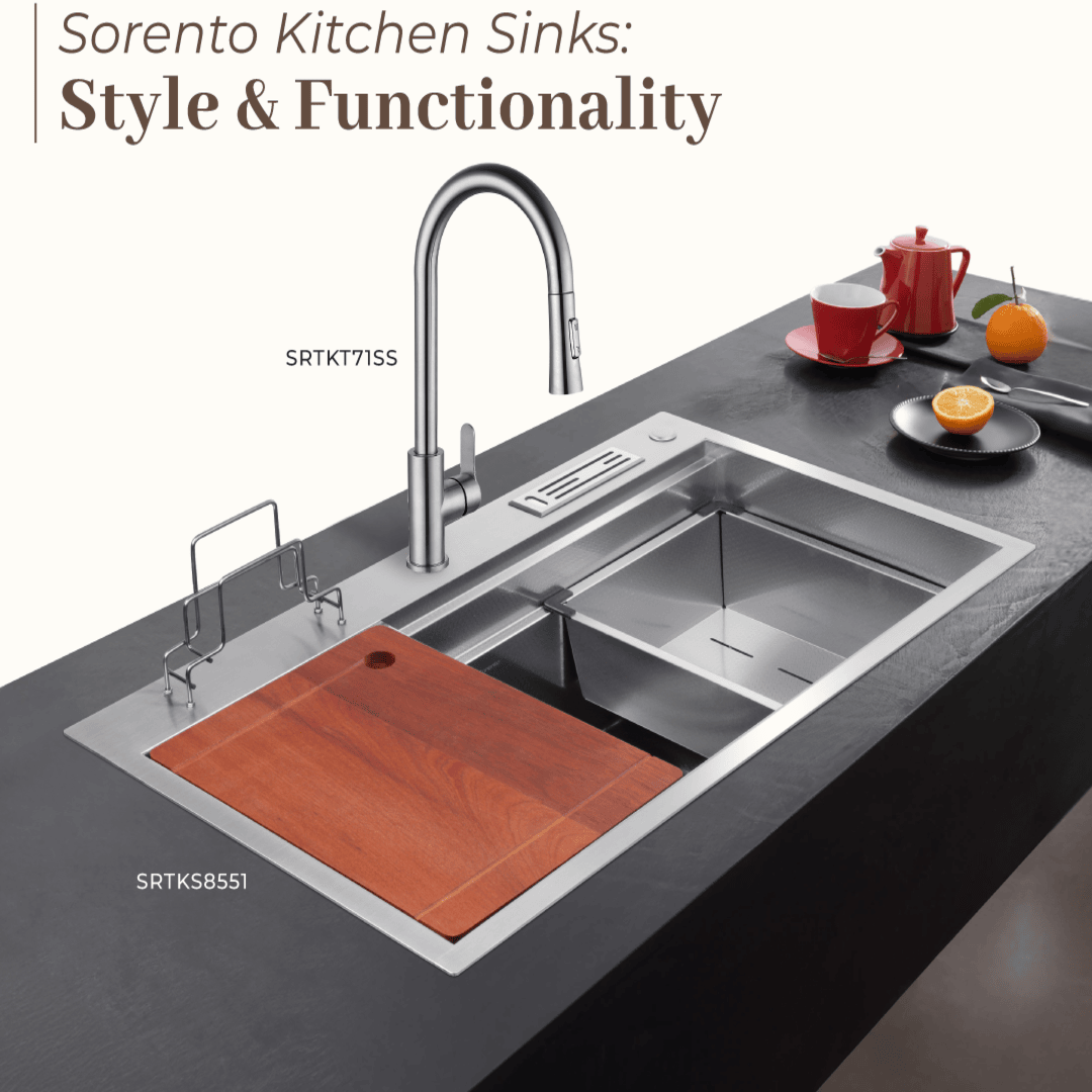 Sorento Kitchen Sinks: Understanding Sorento Nanograin, Honeycomb and Nanomagma 