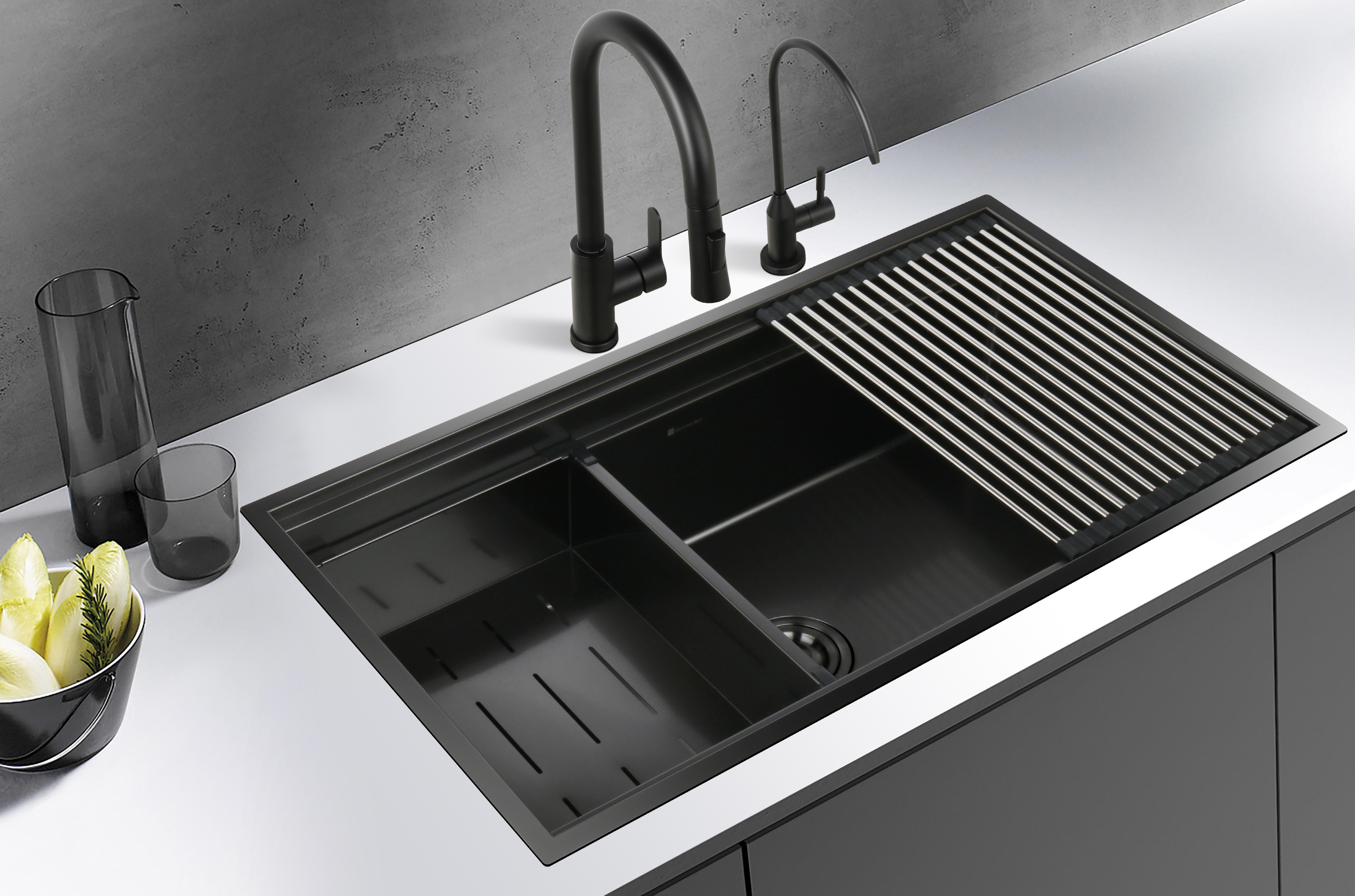 Multifunctional Kitchen Sinks Soundproofing - Sorento Malaysia