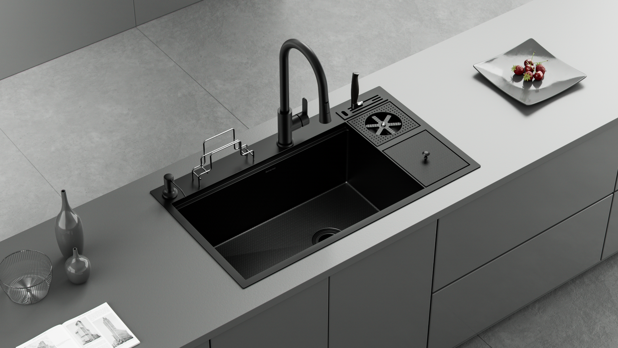 Sinki Dapur Top Mount vs Undermount: Mana Satu Pilihan Terbaik untuk Rumah Anda?
