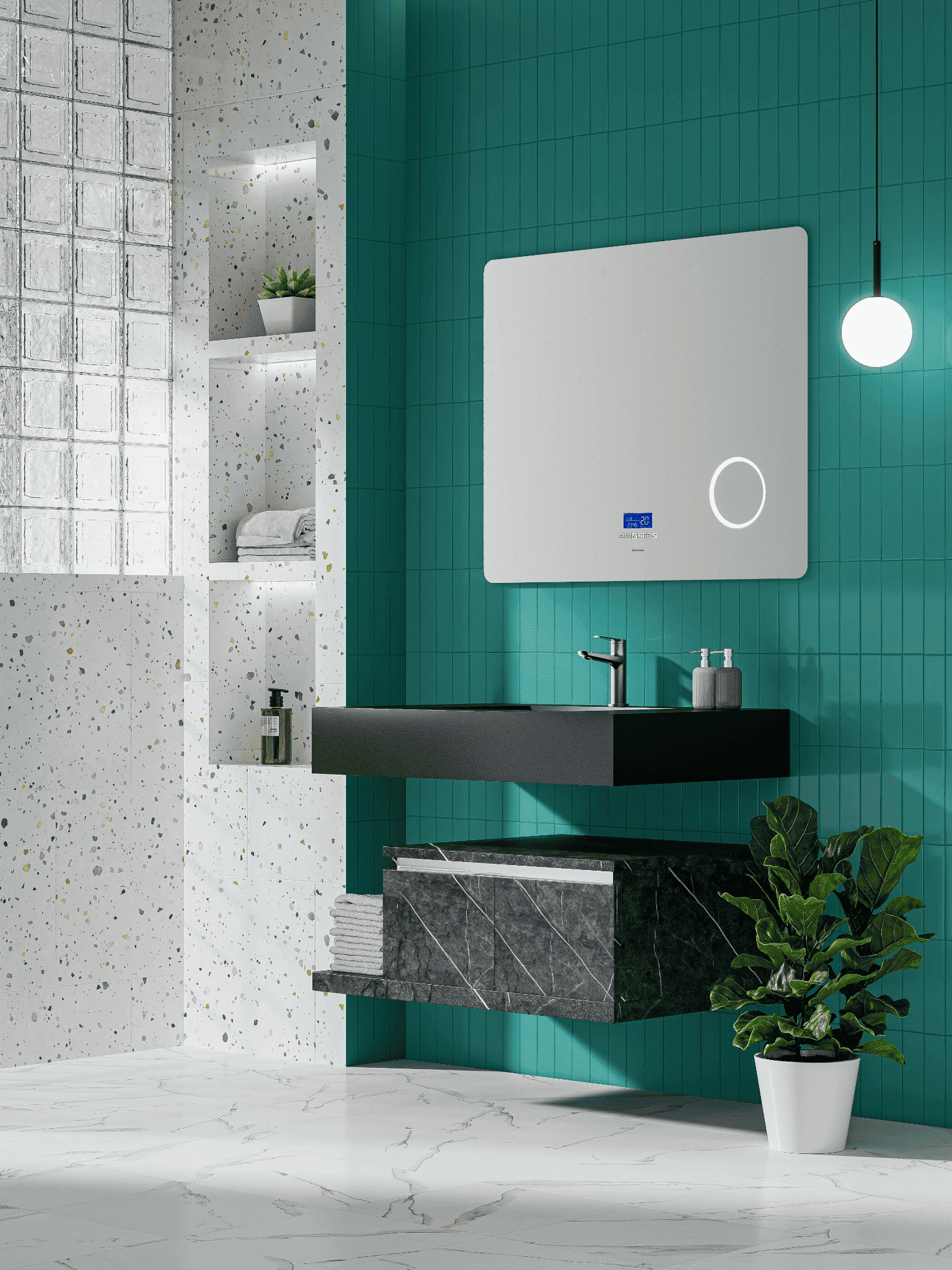 How to Choose the Right Bathroom Furniture for Bathroom Spaces | Sorento Malaysia 