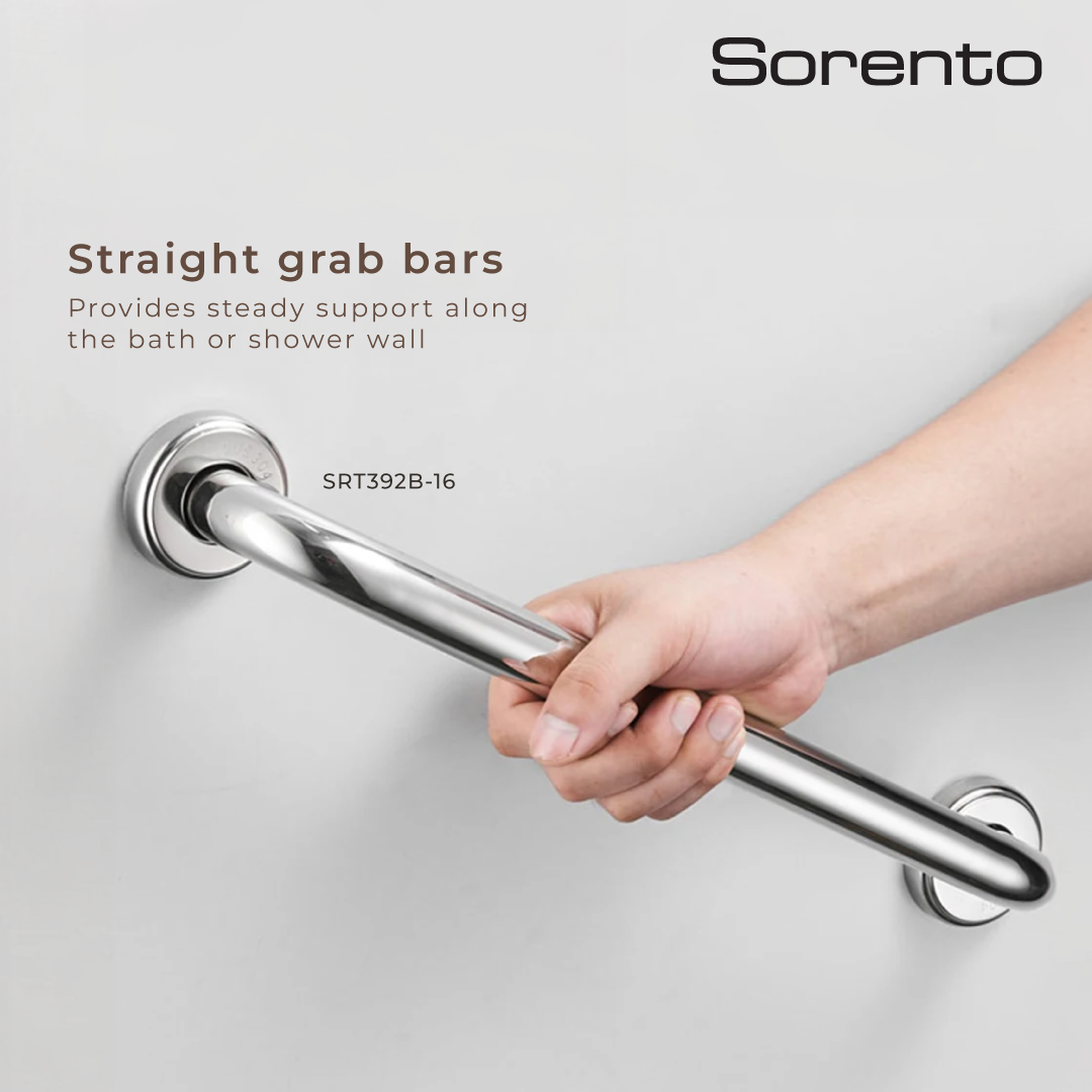 Toilet grab bar