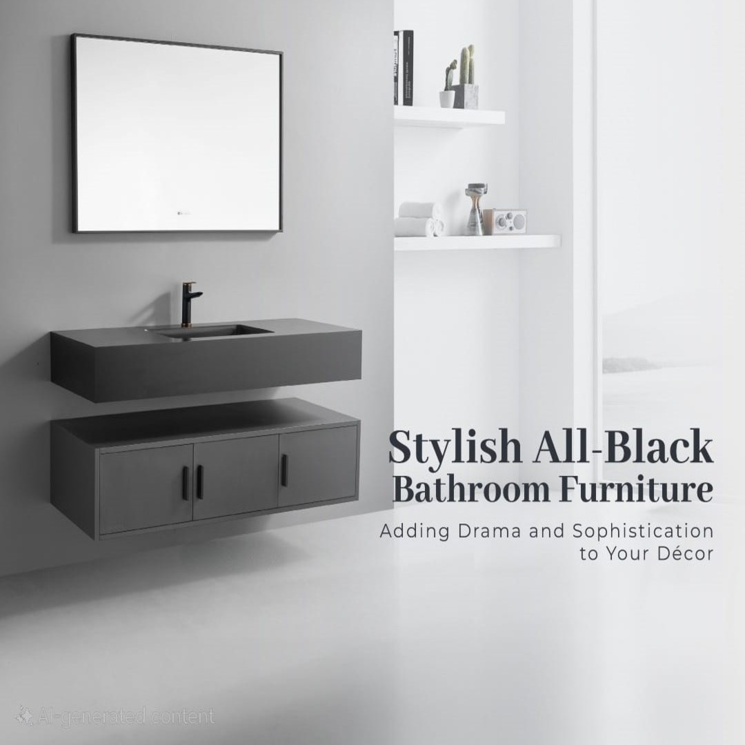 Upgrade Your Bathroom with the Sorento Black Series Collection