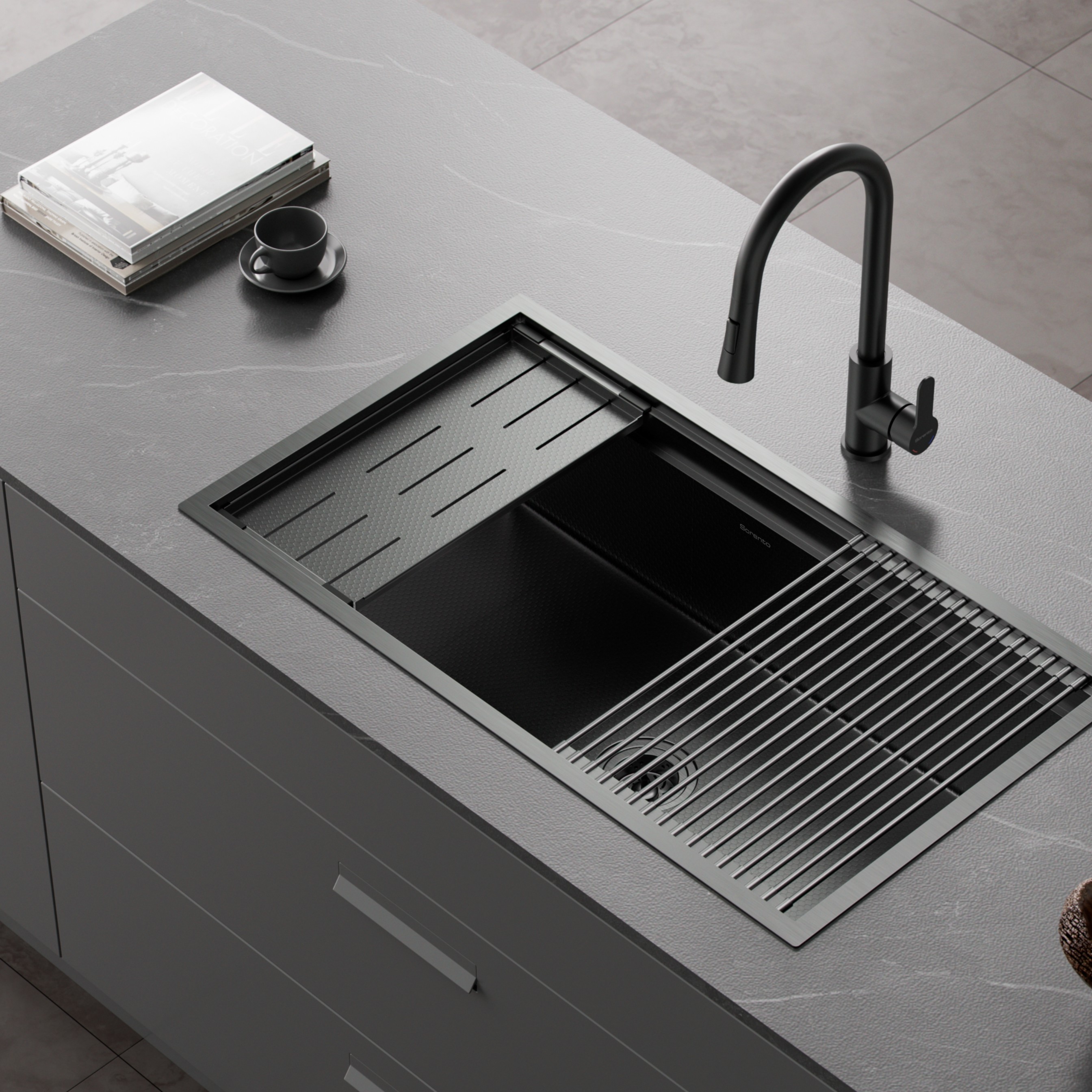 Single vs Double Kitchen Sinks: What’s the Difference?