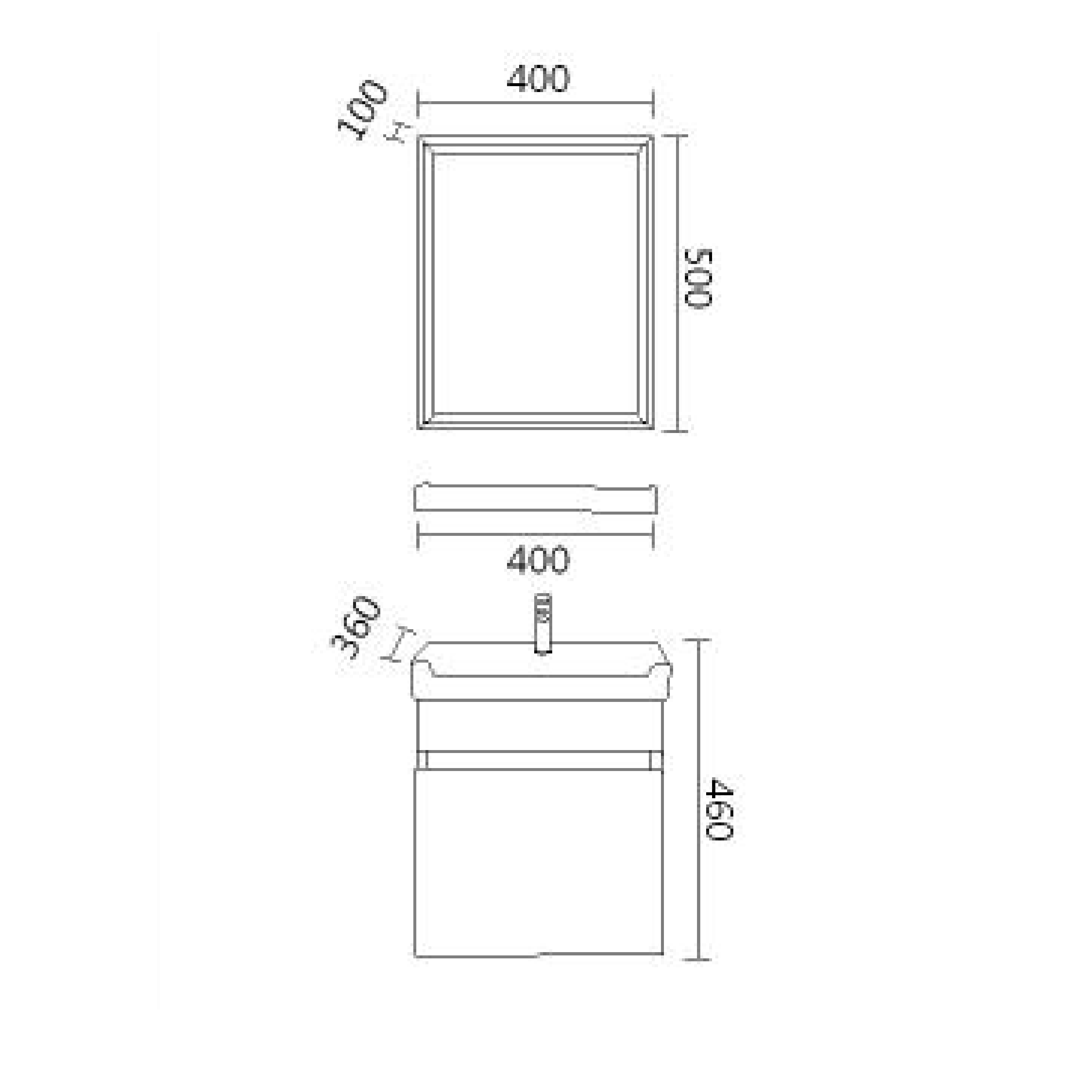 BATHROOM FURNITURE SRTBF11406