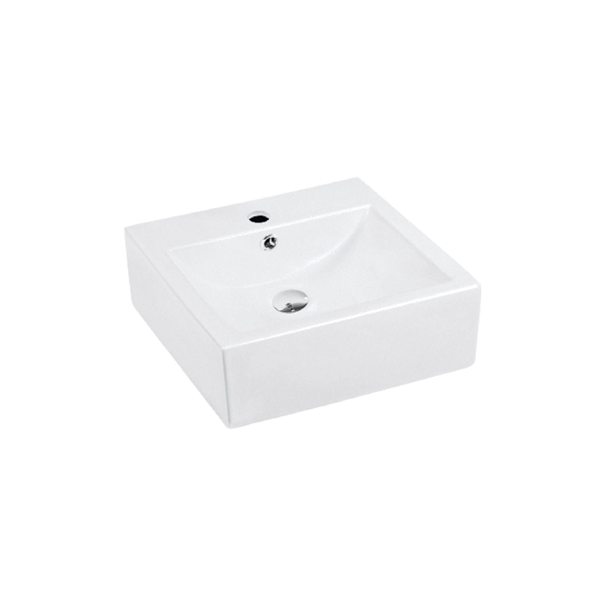 COUNTER TOP & WALL HUNG BASIN : SRTWB7003