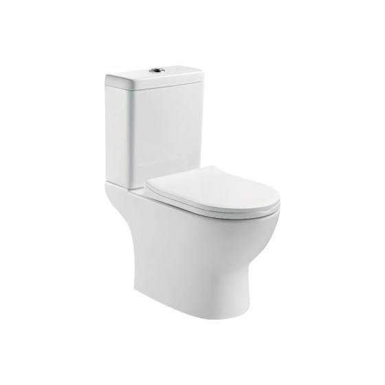 CLOSE-COUPLED WATER CLOSET